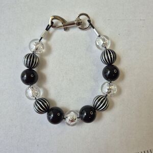 Handmade Statement Beaded Small Dog Puppy Collar Necklace Jewelry Durable 12"